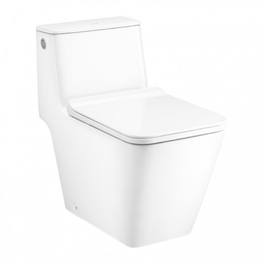 Bồn Cầu Cotto C103257 Một Khối Xả Chạm SINGLE FLUSH