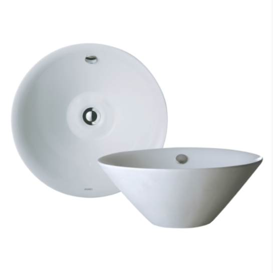 Chậu Rửa Lavabo CAESAR L5222 Đặt Bàn Tròn