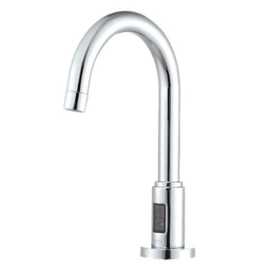 Vòi Rửa Chén Cảm Ứng COTTO CT5701DC Lạnh Dùng Pin