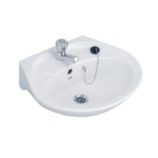 Chậu Lavabo COTTO C013 Kensington 20 Treo Tường (TDM)