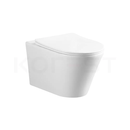 Bàn cầu treo tường BKR9312W
