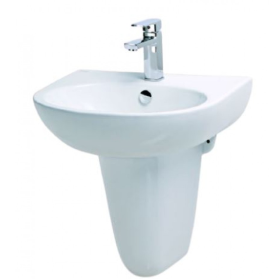 Chậu Rửa Mặt Lavabo CAESAR L5215 Đặt Bàn Tròn