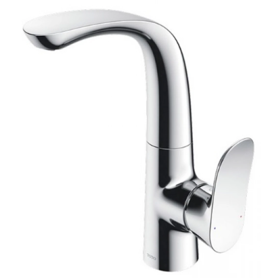 Vòi Lavabo TOTO TLG01309BA (TLG01309B) Nóng Lạnh Cổ Cao