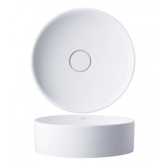 Chậu Rửa Lavabo Đặt Bàn CAESAR LF5258 Nắp Sứ