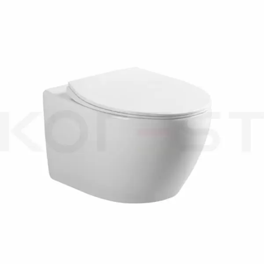 Bàn cầu treo tường BKR9316W