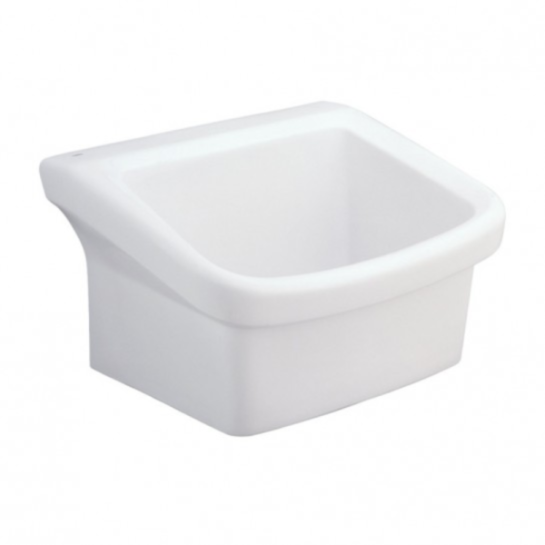 Chậu Lavabo Dịch Vụ COTTO C2800 Treo Tường