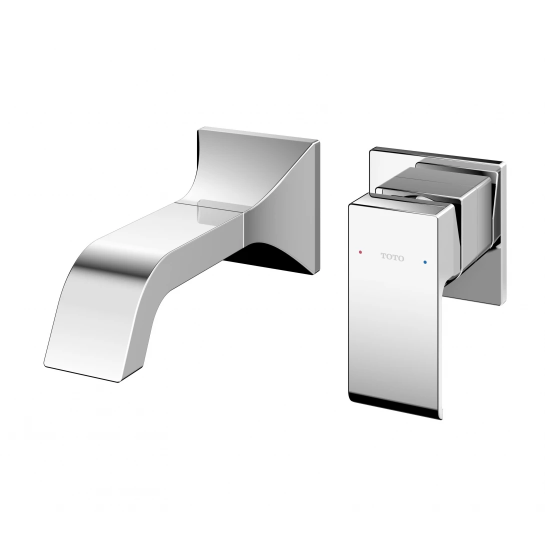 Vòi Lavabo TOTO TLG08307BA (TLG08307B) Nóng Lạnh Gắn Tường