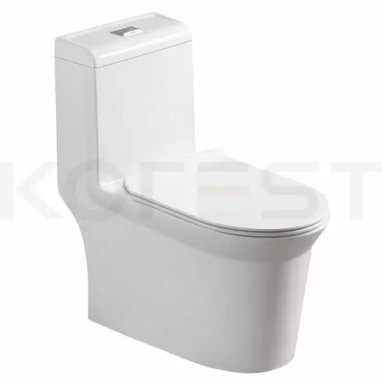 Bàn cầu 1 khối Korest BKR070UF