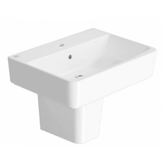 Chậu Lavabo Treo Tường American Standard Acacia E 0507W-WT/0707-WT Chân Ngắn