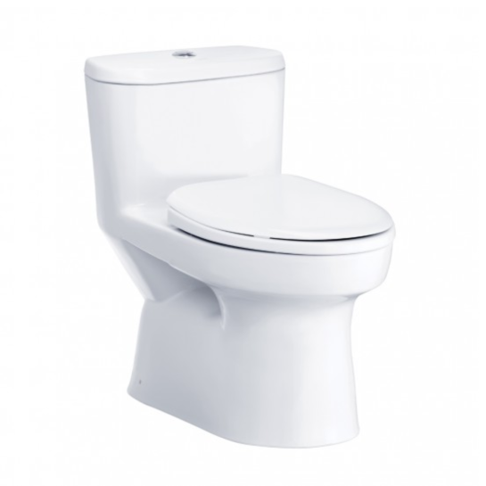 Bồn Cầu COTTO C1015 1 Khối Macc Xả Nhấn