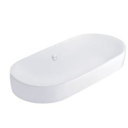 Chậu Rửa Lavabo Đặt Bàn COTTO C002517 Olix 90