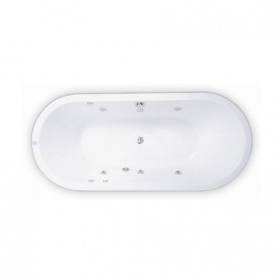 Bồn Tắm Xây Cotto BT239EL WH 1.8M