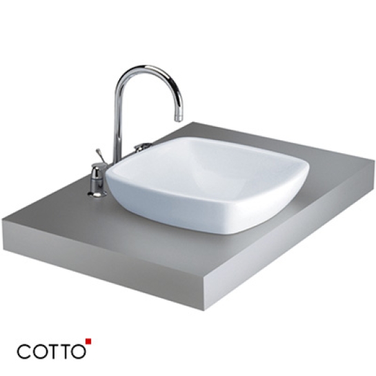 Chậu Rửa Lavabo COTTO C0003 Tess Dương Bàn