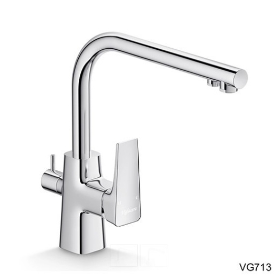 Vòi Rửa Chén Viglacera VG713 Nóng Lạnh Kèm Van Lọc Ro