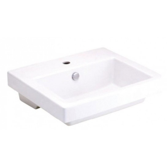 Chậu Lavabo COTTO C01397 Quado Treo Tường