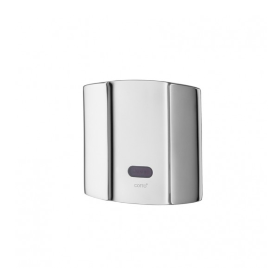 Van Xả Tiểu Nam Cotto CT480AC(NL) Cảm Ứng Âm Tường 220V