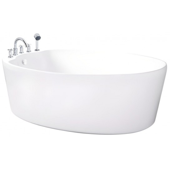 Bồn Tắm Cotto BTW377PP(H) WH Massage Đặt Sàn 1.7M