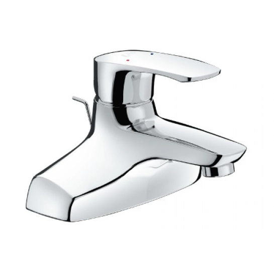 Vòi Rửa Lavabo Inax LFV-211S (LFV211S) Nóng Lạnh Chậu 3 Lỗ