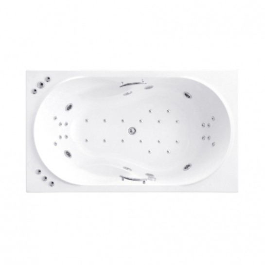 Bồn Tắm Massage Xây Cotto BWA429EL(H) WH 1.8M