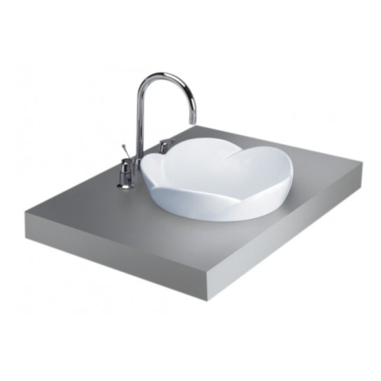 Chậu Rửa Lavabo COTTO C0001 Fleur Dương Bàn
