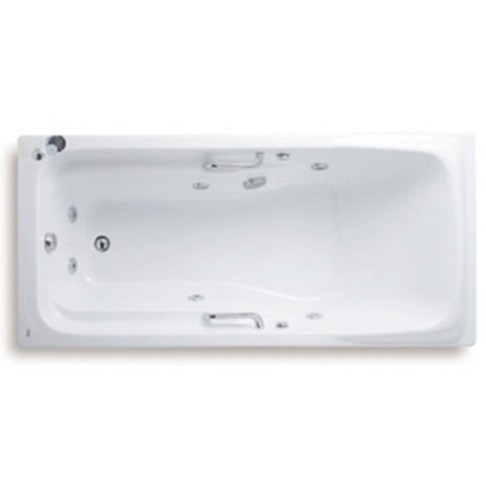 Bồn Tắm Massage American Standard 7220100-WT (7220100WT) Tonca Xây 1.7