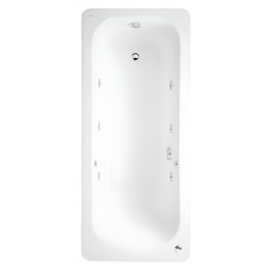 Bồn Tắm Massage American Standard 70271-WT (70271WT) Active Xây 1.7M American Standard