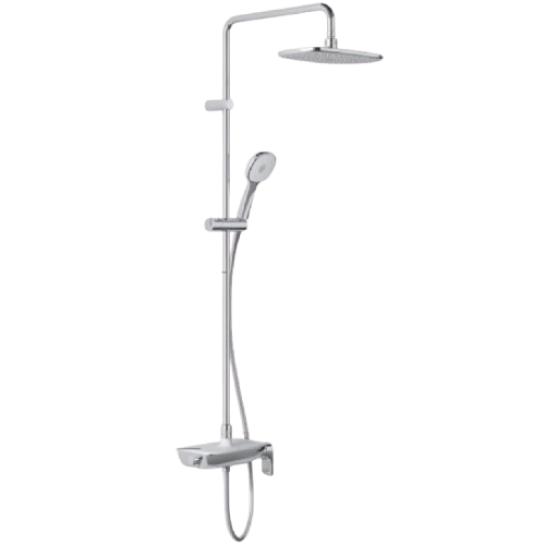 Vòi Sen Cây Tắm Inax BFV-615S-8C (BFV615S8C) Nóng Lạnh