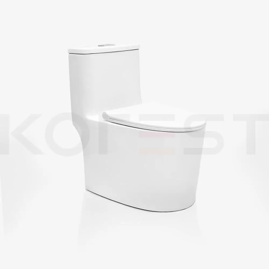 Bàn cầu Korest 1 khối BKR9918