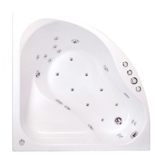 Bồn Tắm Massage Đặt Sàn Cotto BTW334PP(H) WH 1.2M