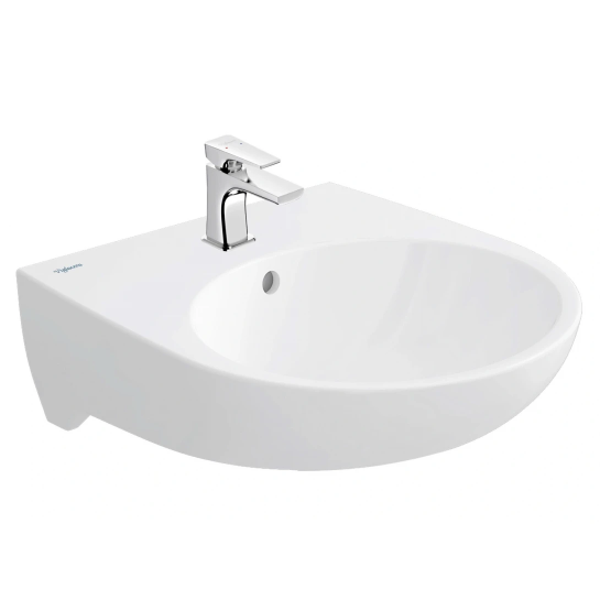 Chậu Rửa Lavabo Viglacera V511 Treo Tường