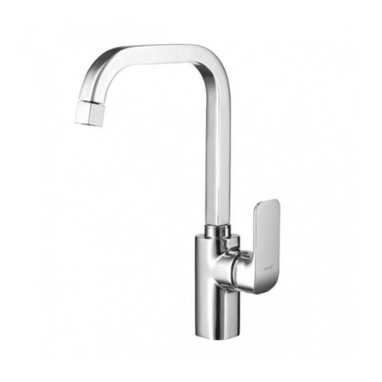 Vòi Bếp Nóng Lạnh COTTO CT1136A Gắn Chậu