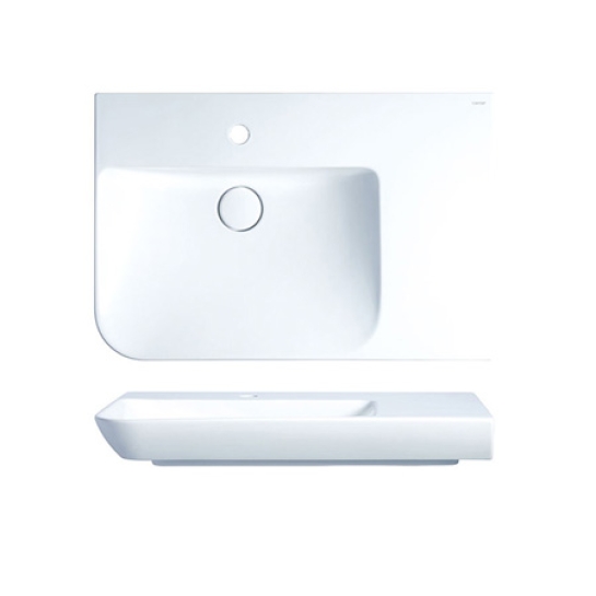 Lavabo Caesar LF5374 Treo Tường - Đặt Bàn 750x500mm