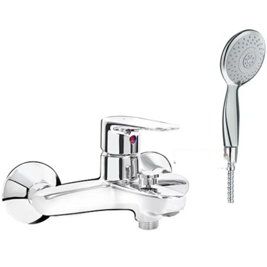 Vòi Sen Tắm Nóng Lạnh Inax BFV-1113S-3C Tay Sen Massage