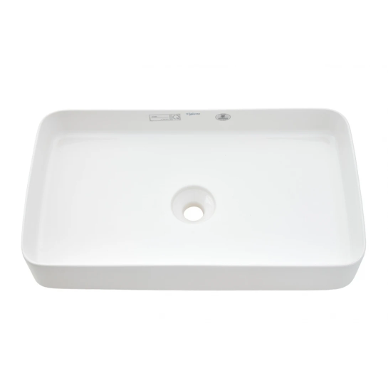 Chậu Rửa Lavabo Viglacera CM01 (CM1) Đặt Bàn Chữ Nhật