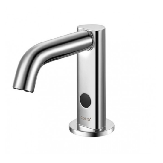 Vòi Lavabo Cảm Ứng COTTO CT4923DC Lạnh Dùng PIN