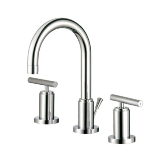 Vòi Lavabo COTTO CT238C20 Cross Nóng Lạnh Chậu 3 Lỗ