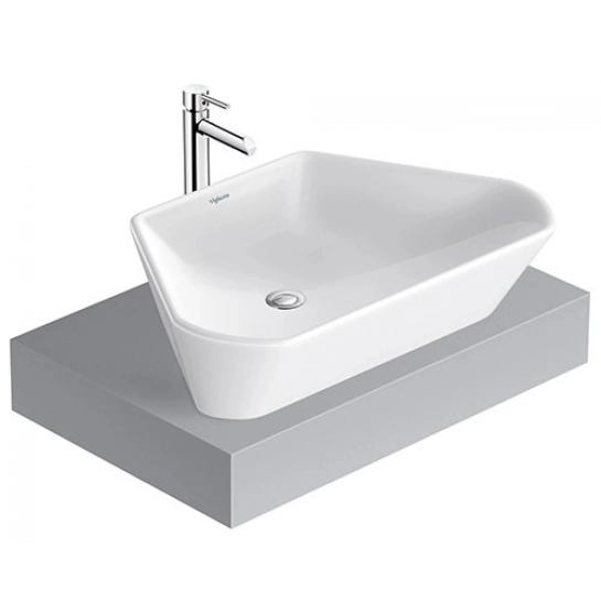 Chậu Rửa Lavabo Viglacera CD16 Đặt Bàn