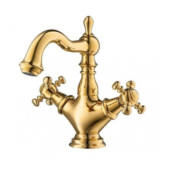 Vòi Lavabo COTTO CT2220C18#GR Glamis Nóng Lạnh