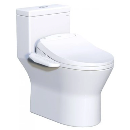 Bồn Cầu Thông Minh CAESAR C1374F/TAF400H 1 Khối