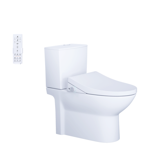 Bồn Cầu Điện Tử CAESAR CD1340/TAF512H Có Remote