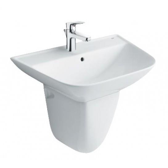 Chậu Rửa Lavabo Inax L-297V (L297V) Treo Tường 620x420 mm