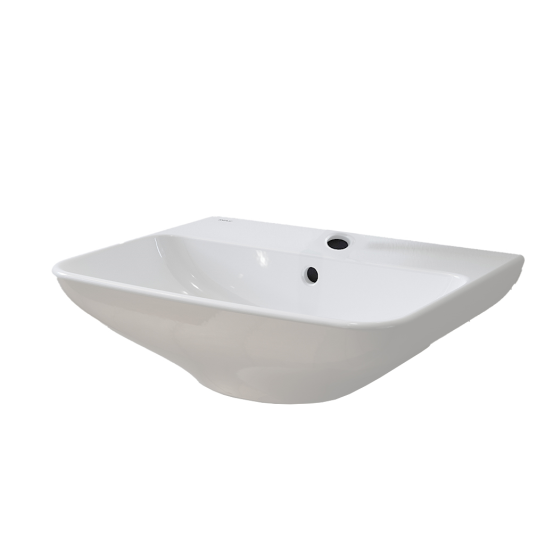 Chậu Rửa Lavabo Inax AL-289V (AL289V) Treo Tường Aqua Ceramic 500x400