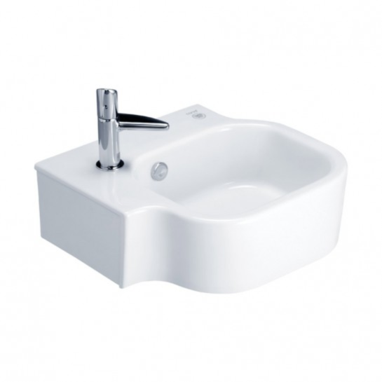 Chậu Lavabo treo tường COTTO C04017 Space-Corner