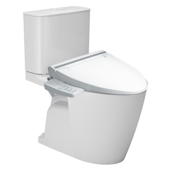 Bồn Cầu INAX ACT-602/CW-KB22AVN Nắp Điện Tử Xả Cảm Ứng