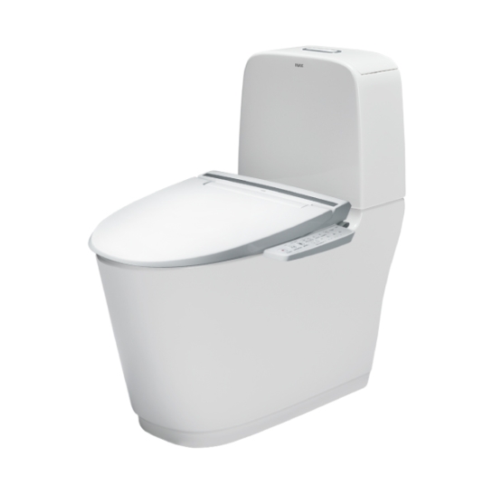 Bồn Cầu INAX ACT-832/CW-KB22AVN Nắp Điện Tử Xả Cảm Ứng