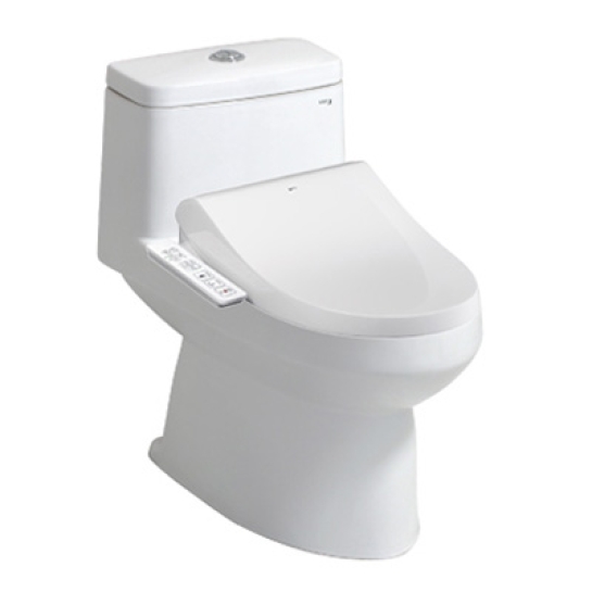 Bồn Cầu Nắp Điện Tử INAX AC-939/CW-H18VN