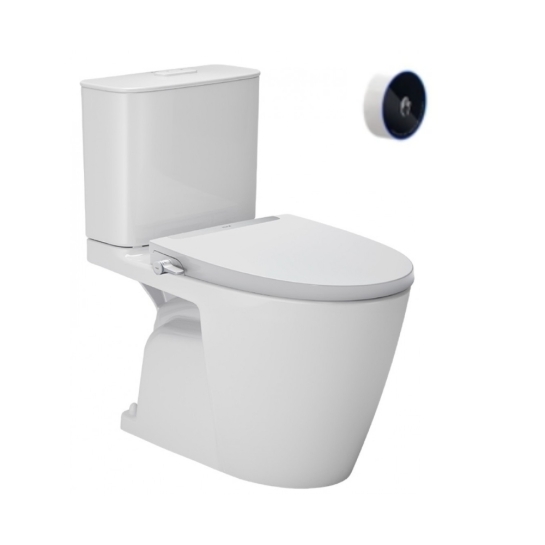 Bồn Cầu INAX ACT-602/CW-S32VN 2 Khối Xả Tự Động