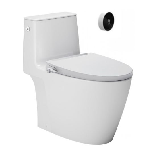 Bồn Cầu INAX ACT-902/CW-S32VN 2 Khối Xả Tự Động