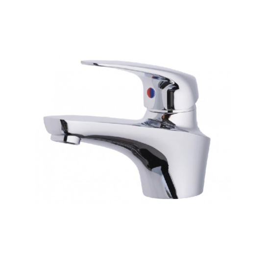 Vòi Nóng Lạnh Lavabo CAESAR B170CU Bộ Xả Nhấn (TDM)