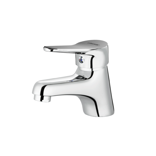 Vòi Lavabo CAESAR B330CU Xả Nhấn Nóng Lạnh